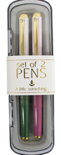 Load image into Gallery viewer, Set of 2 Boxed Pens