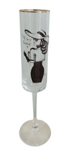 Load image into Gallery viewer, Patrizia Terranova Glam Champagne Flutes