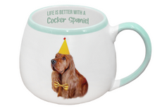 Load image into Gallery viewer, Painted Pet Mugs: 28 Varieties to choose from