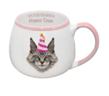 Load image into Gallery viewer, Painted Pet Mugs: 28 Varieties to choose from