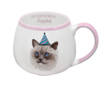 Load image into Gallery viewer, Painted Pet Mugs: 28 Varieties to choose from