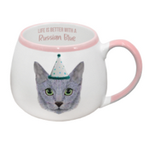 Load image into Gallery viewer, Painted Pet Mugs: 28 Varieties to choose from