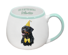 Load image into Gallery viewer, Painted Pet Mugs: 28 Varieties to choose from