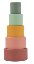 Load image into Gallery viewer, Silicone Stacking Cups
