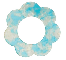 Load image into Gallery viewer, Scalloped Edge Napkin Rings: Set of 4