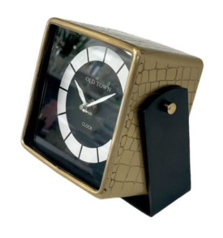 Square Hinged Clock