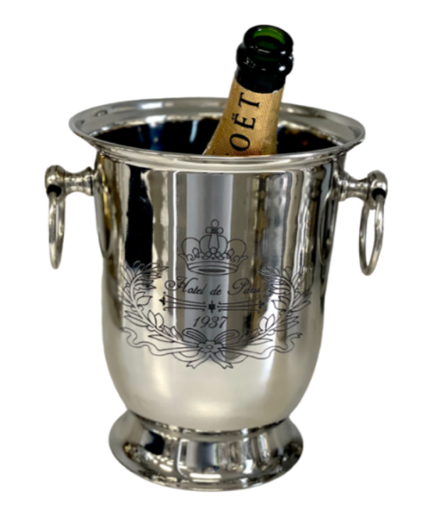 Hotel De Paris Single Champagne Bucket