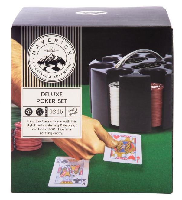 Deluxe Poker Set