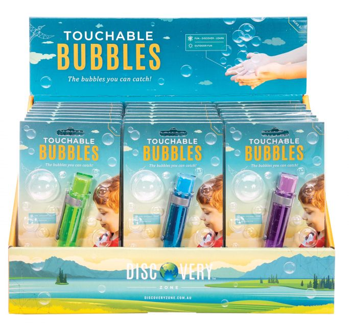 Touchable Bubbles