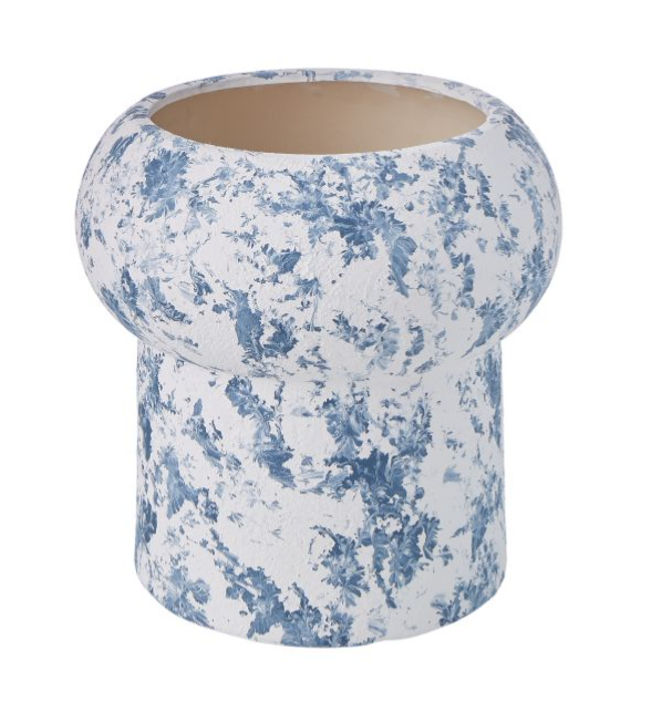Provincial Watercolour Ceramic Vessel