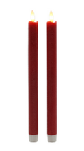 Load image into Gallery viewer, Beacon LED Wax Taper Candles 2 Pack
