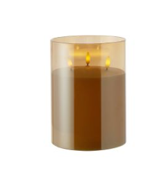 Rogue Amber Triflame Candle