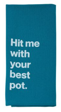Load image into Gallery viewer, Slogan Tea Towels
