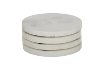 Neo Marble Coasters Set of 4