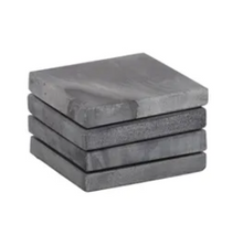 Load image into Gallery viewer, Neo Marble Coasters Set of 4
