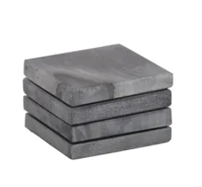 Neo Marble Coasters Set of 4