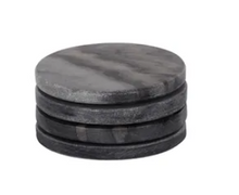 Load image into Gallery viewer, Neo Marble Coasters Set of 4
