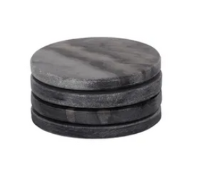 Neo Marble Coasters Set of 4