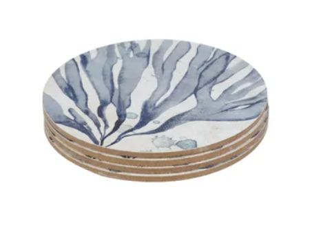 Cork Coasters and Matching Placemats