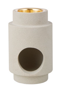 Sandblasted Oil burner