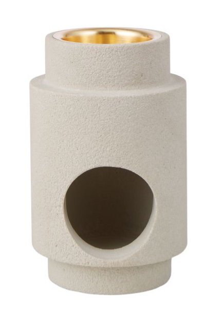 Sandblasted Oil burner