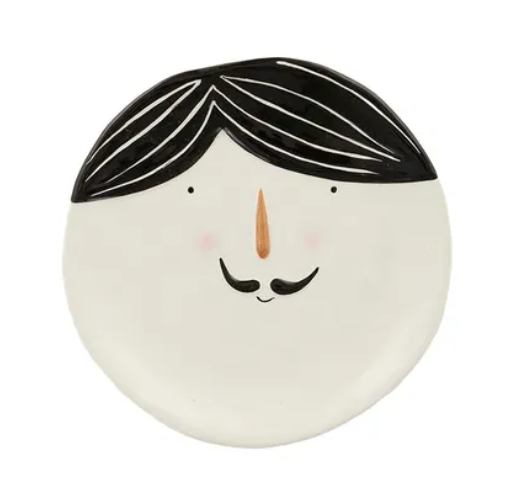 Guy Ceramic Trinket Plate