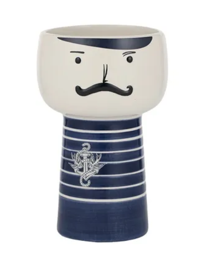 Laurent Ceramic Vase/Planter
