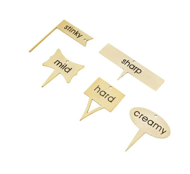 Zola Cheese Markers