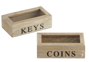 Coin & Key Box