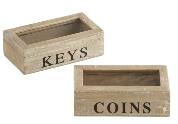 Coin & Key Box