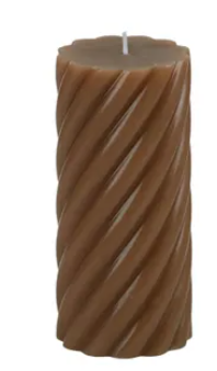 Twist Pillar Candle