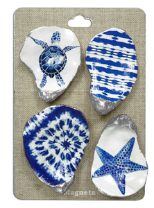 Trent Resin Set of 4 Magnets