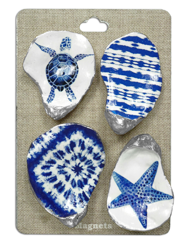 Trent Resin Set of 4 Magnets