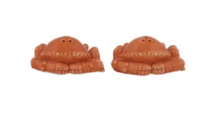 Crab Ceramic Salt And Pepper Shakers