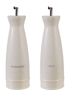 Set of 2 Oil & Vinegar Bottles