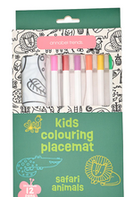 Load image into Gallery viewer, Kids Silicone Colouring Placemat
