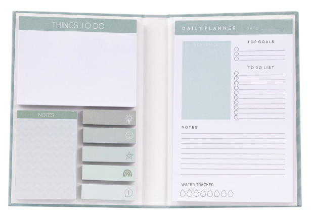 Best Teacher Sticky Note Book