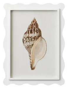 Cayman Frame Glass Print