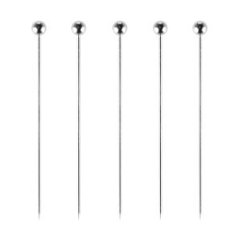 Brooklyn Set of 5 Stainless Steel Cocktail Skewers