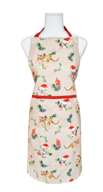 Outback Christmas Apron