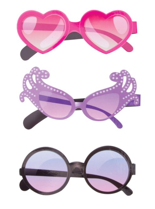 Magnetic Glasses Bookmarks