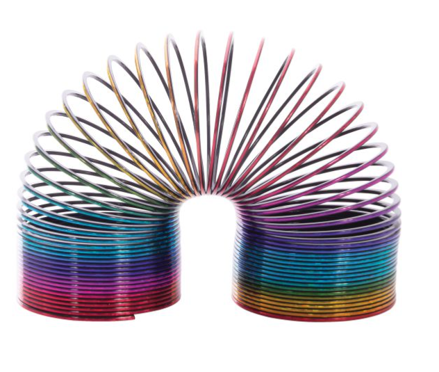 Holographic Spring Walker