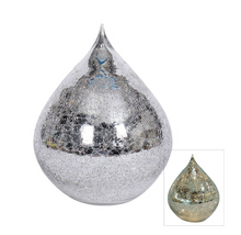 Load image into Gallery viewer, Mercury Glass LED Tear Drop  Cone
