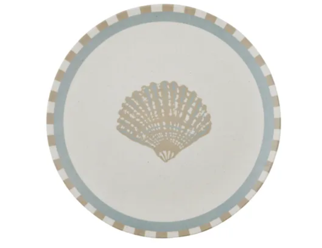 Set of 4 Lorne Bamboo Fibre Plates
