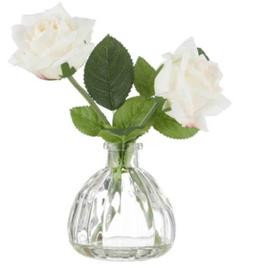 Mini Rose Clear Vase