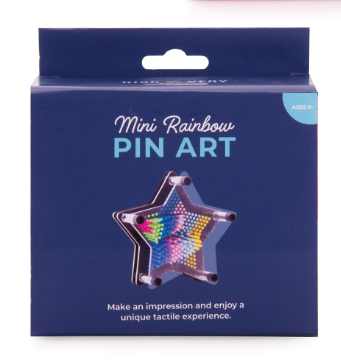 Mini Rainbow Pin Art