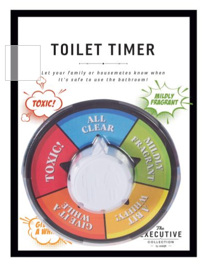 Toilet Timer