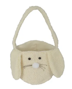 Fabric Bunny Basket