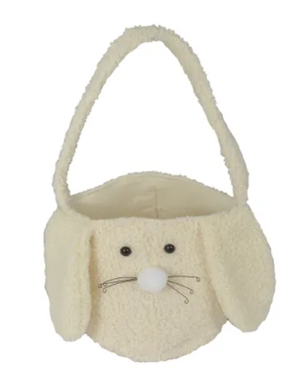Fabric Bunny Basket