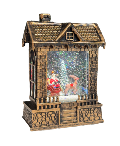 LED Snow House